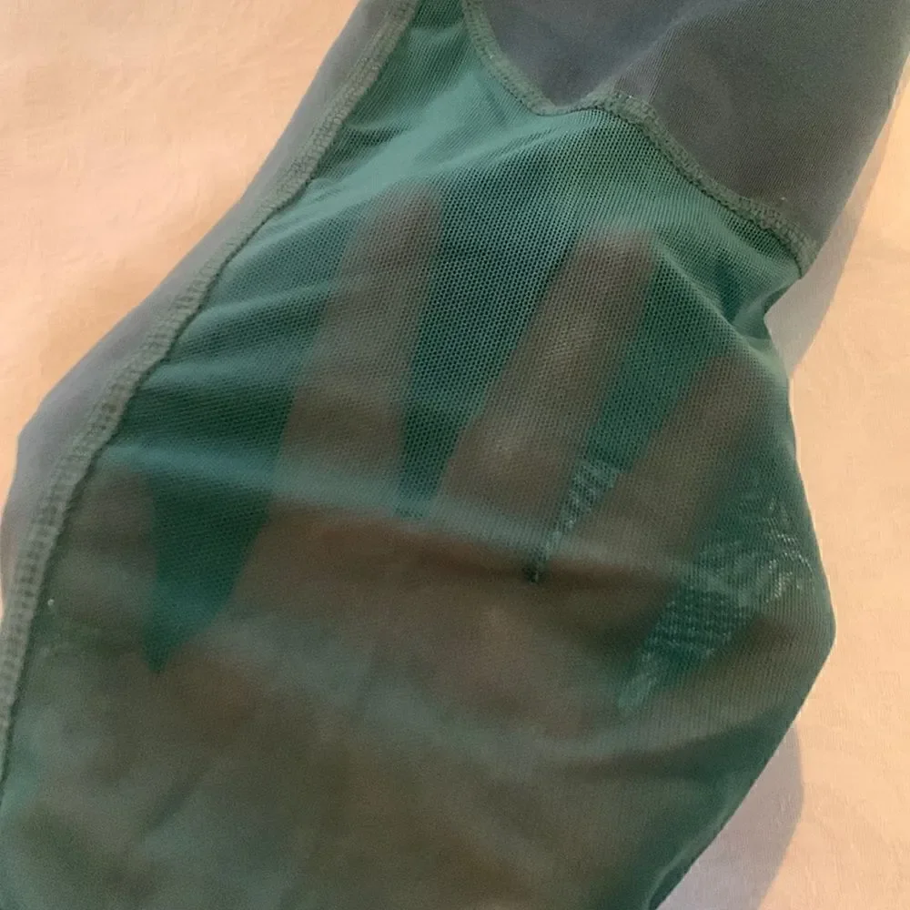 JoyLab hunter green legging yoga workout pants Small